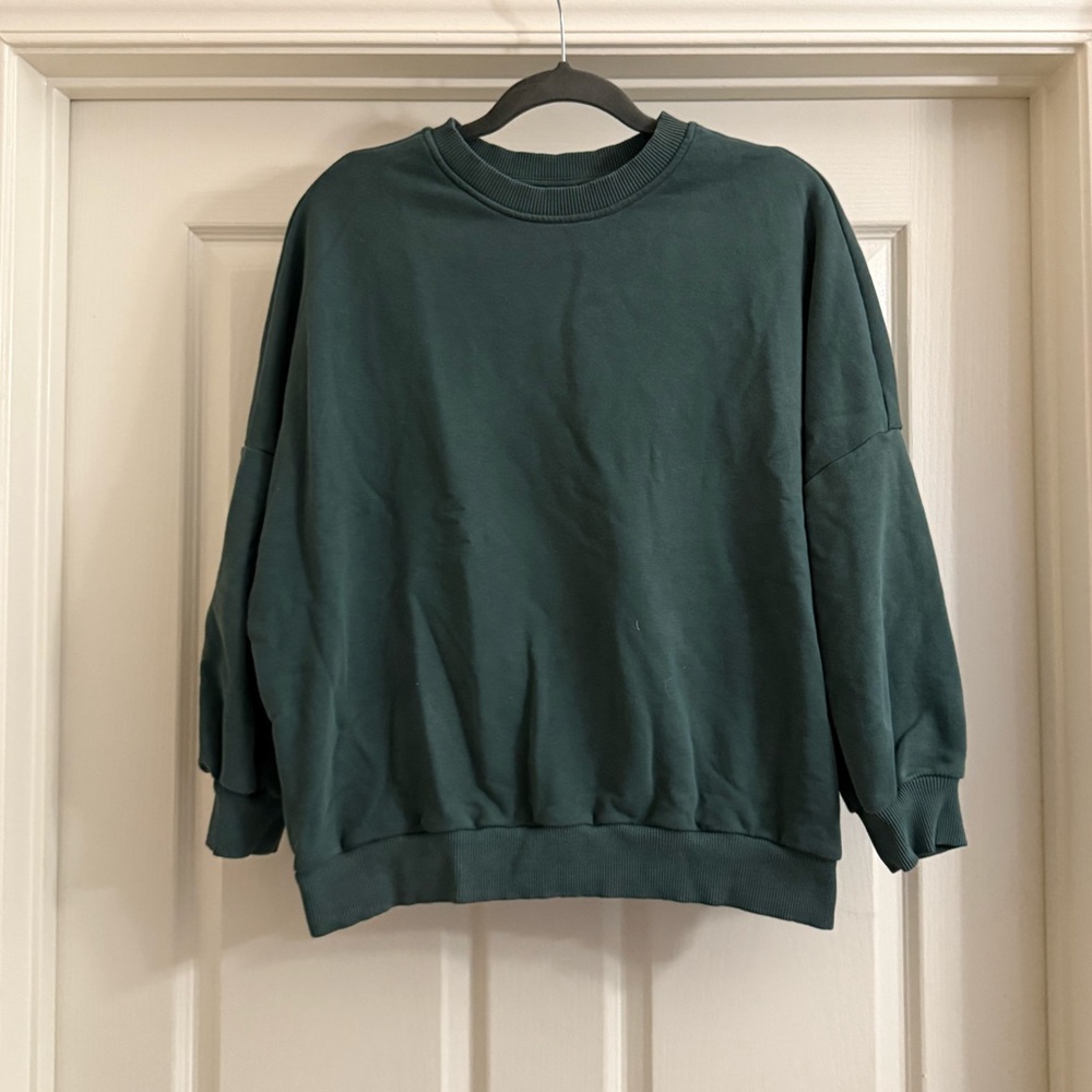 Women’s GAP Maternity Green Sweater Size Small